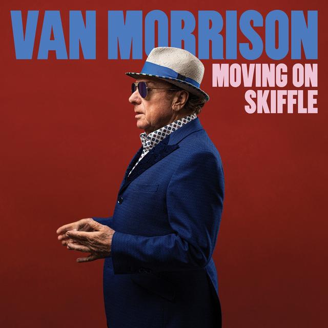 Album cover art for Moving On Skiffle