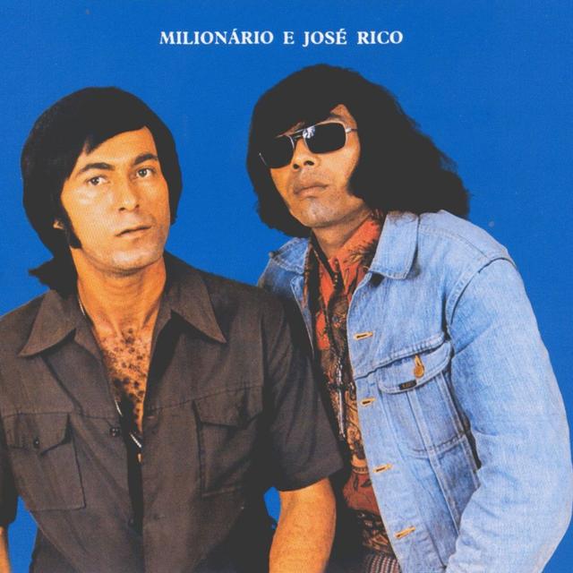 Album cover art for Milionário e José Rico, Vol. 01