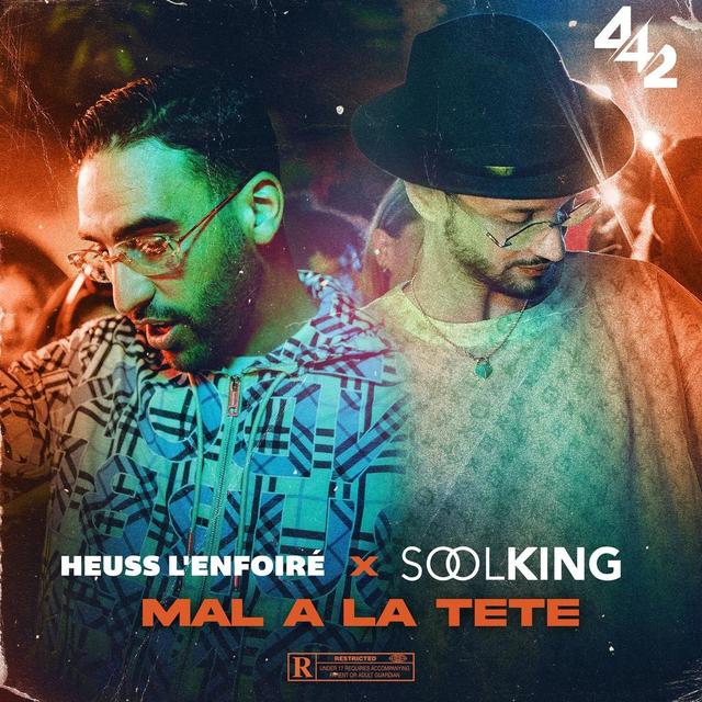 Album cover art for Mal à la tête