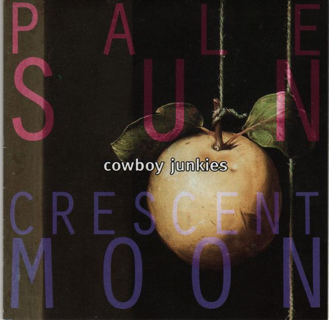 Album cover art for Pale Sun Crescent Moon