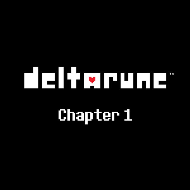 Album cover art for DELTARUNE Chapter 1