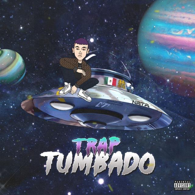 Album cover art for Trap Tumbado