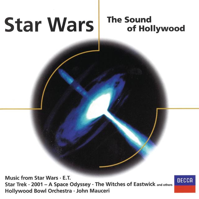 Album cover art for Star Wars: The Sound of Hollywood