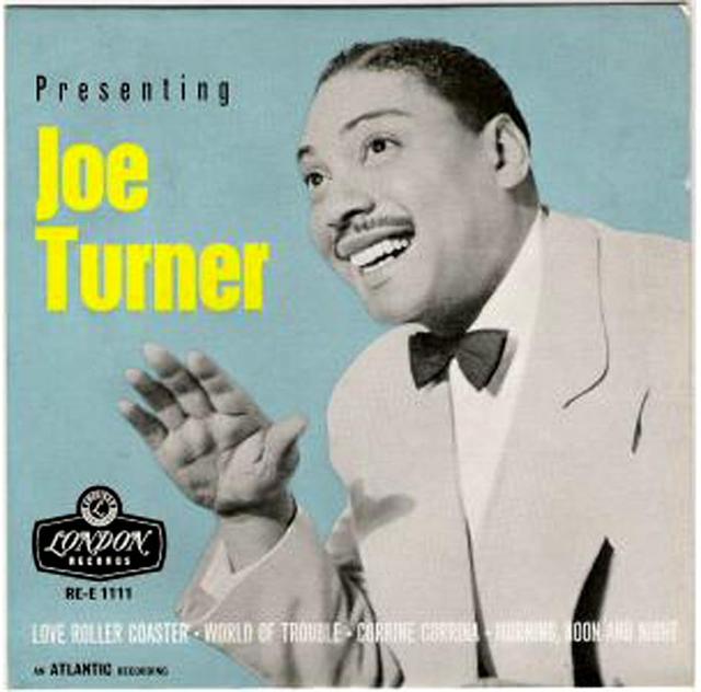 Album cover art for Joe Turner