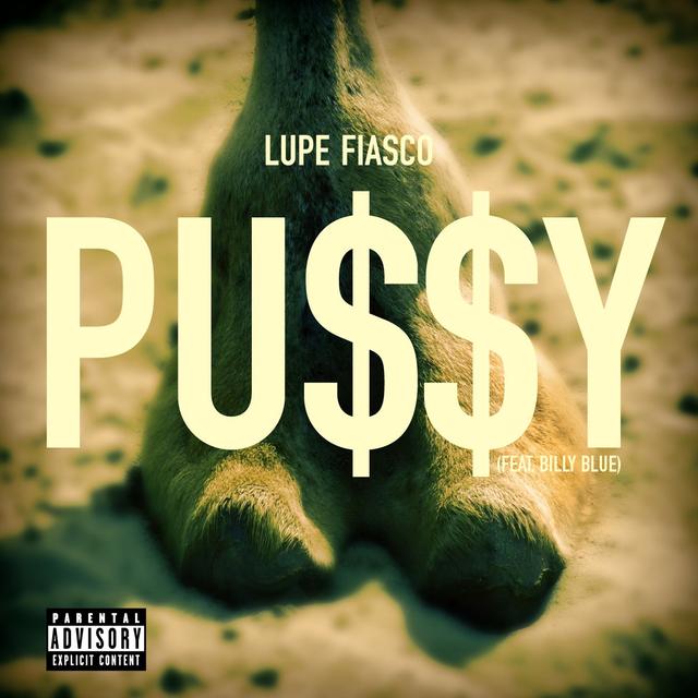 Album cover art for Pu$$y