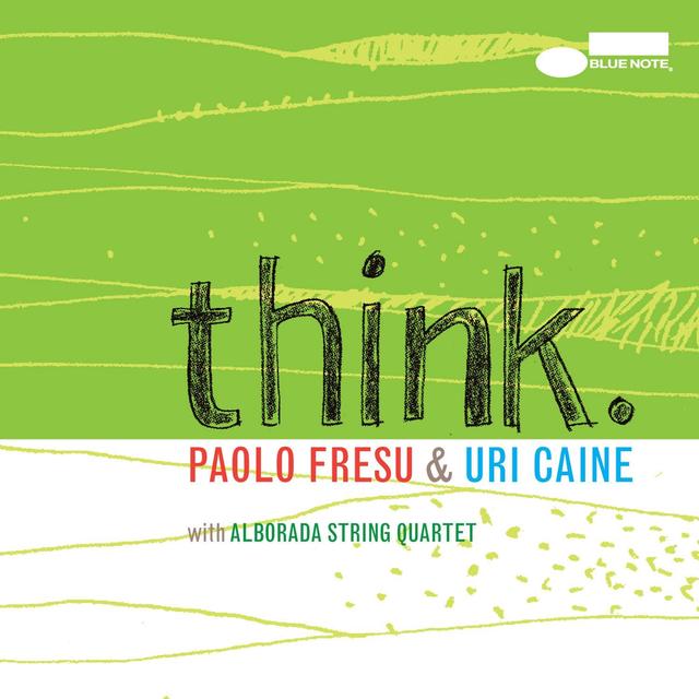 Album cover art for Think