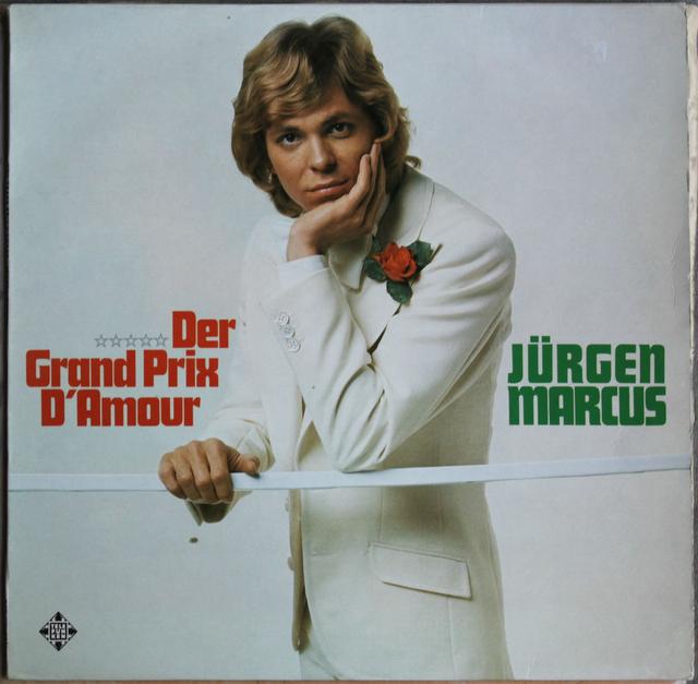 Album cover art for Der Grand Prix D'amour