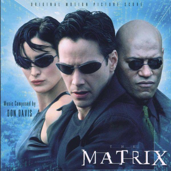 Album cover art for The Matrix [B.O.F.]