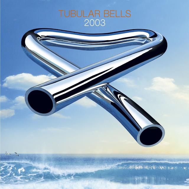 Album cover art for Tubular Bells 2003