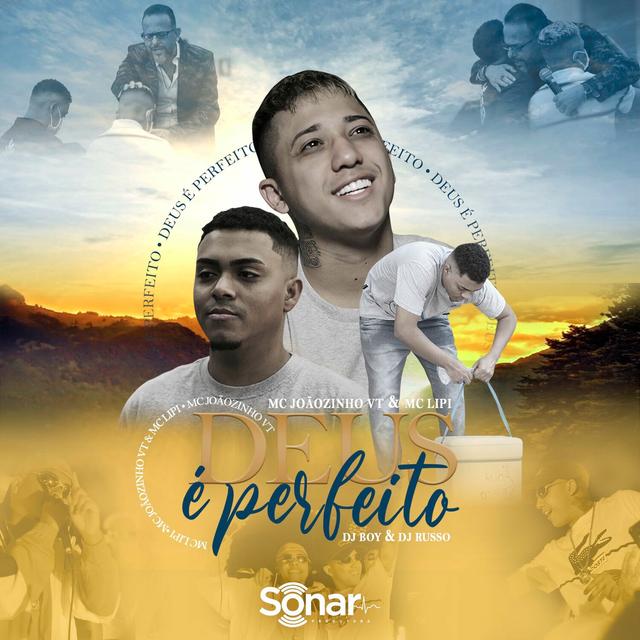 Album cover art for Deus é Perfeito