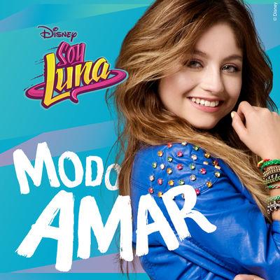 Album cover art for Modo Amar