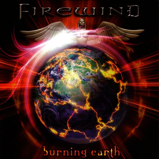 Album cover art for Burning Earth