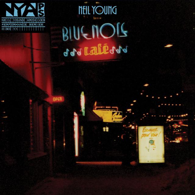 Album cover art for Blue Note Café