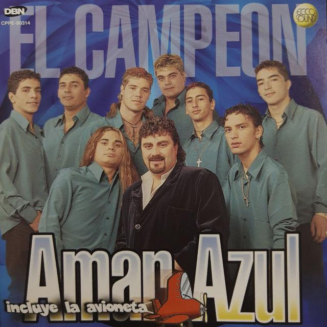 Album cover art for El Campeón