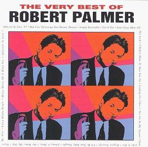 Album cover art for The Very Best of Robert Palmer