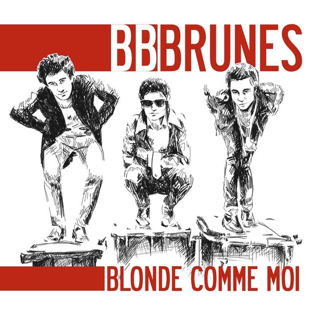 Album cover art for Blonde Comme Moi