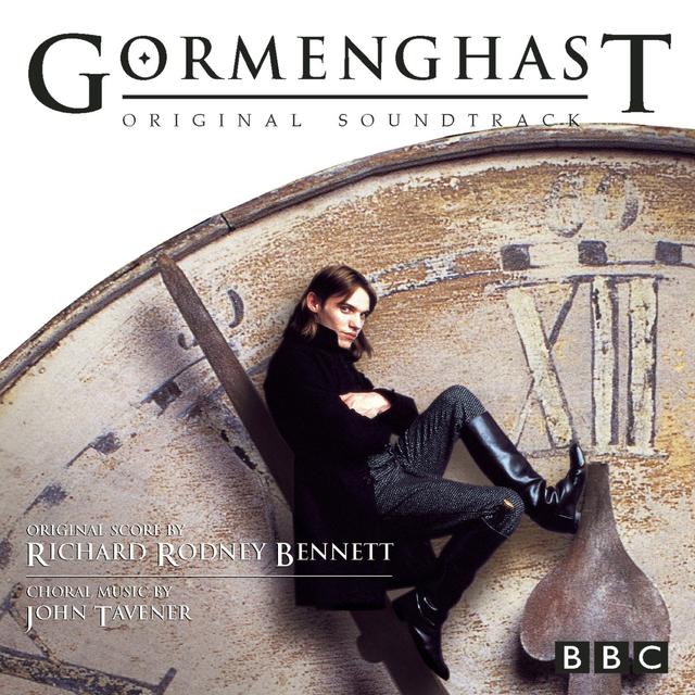 Album cover art for Gormenghast [Série TV]