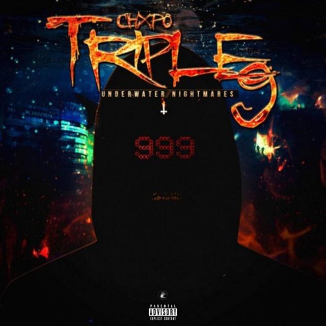 Album cover art for Triple 999