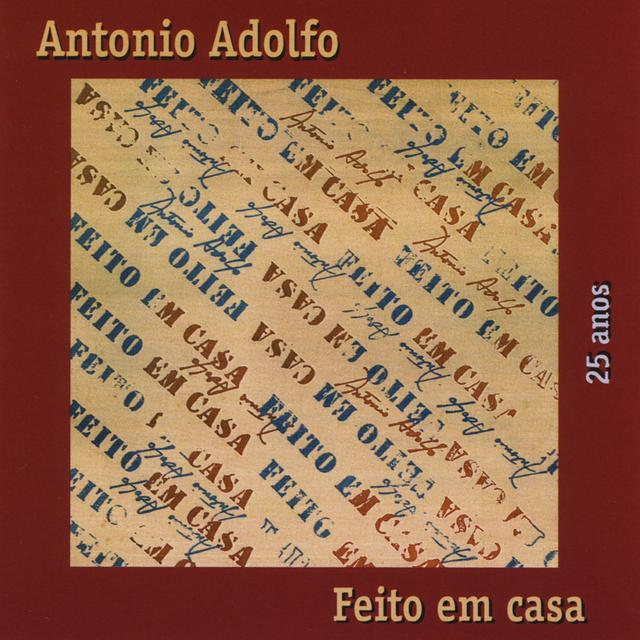 Album cover art for Feito em Casa