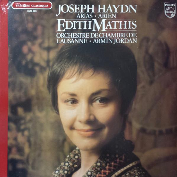 Album cover art for Haydn: Arias