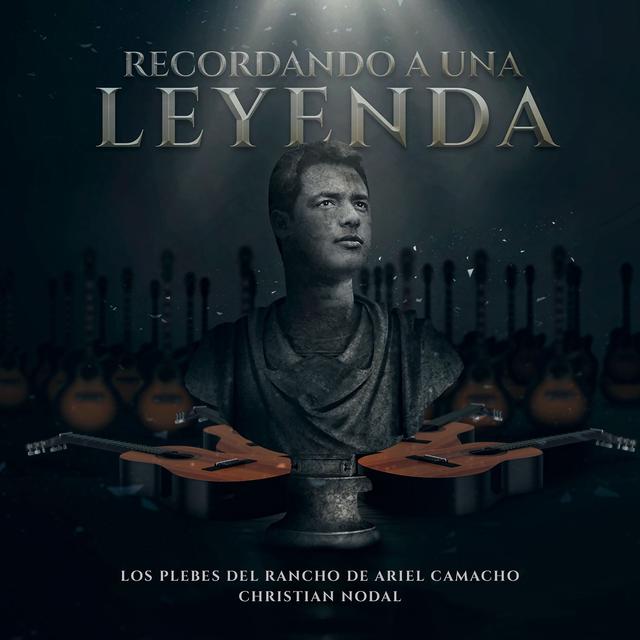 Album cover art for Recordando A Una Leyenda