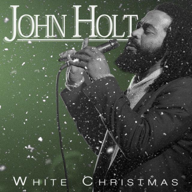 Album cover art for John Holt - White Christmas