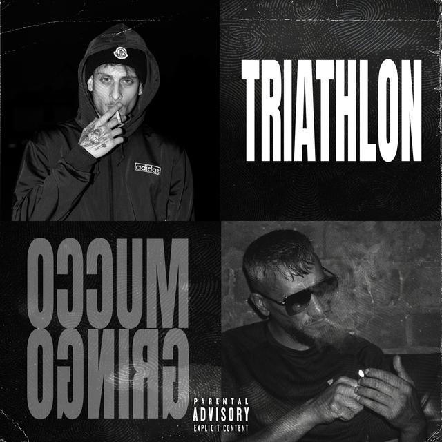 Album cover art for Triathlon