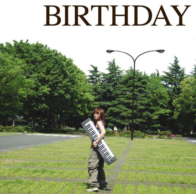 Album cover art for BIRTHDAY