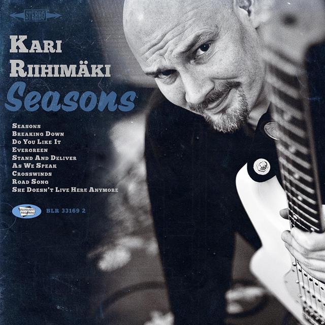 Album cover art for Seasons