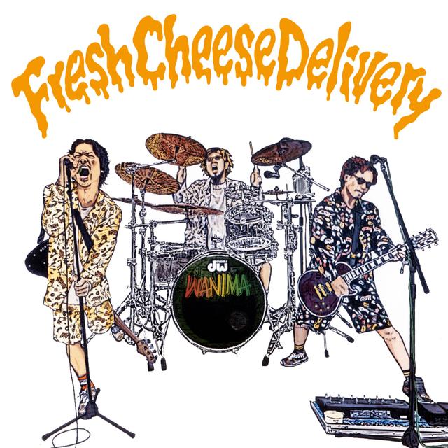 Album cover art for Fresh Cheese Delivery