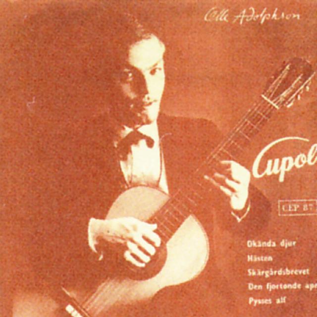 Album cover art for Olle Adolphson