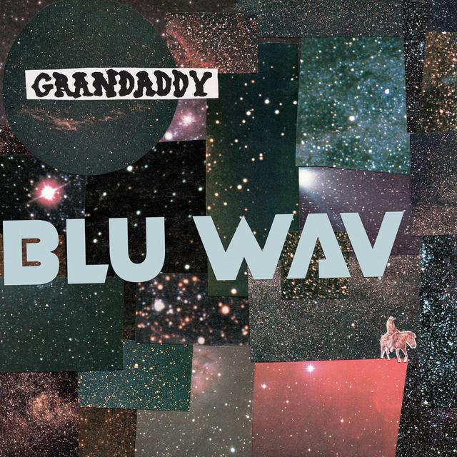 Album cover art for Blu Wav