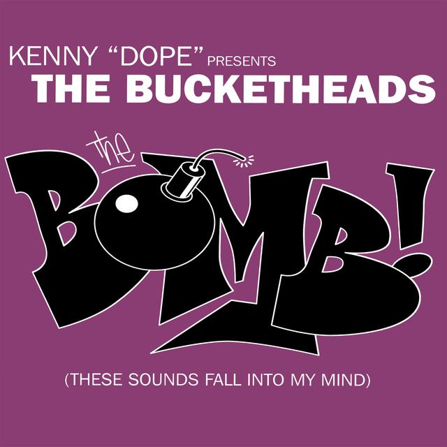 Album cover art for The Bomb (These Sounds Fall Into My Mind) - EP