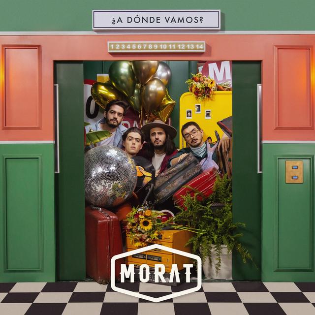 Album cover art for ¿A Dónde Vamos?