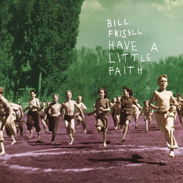 Album cover art for Have a Little Faith