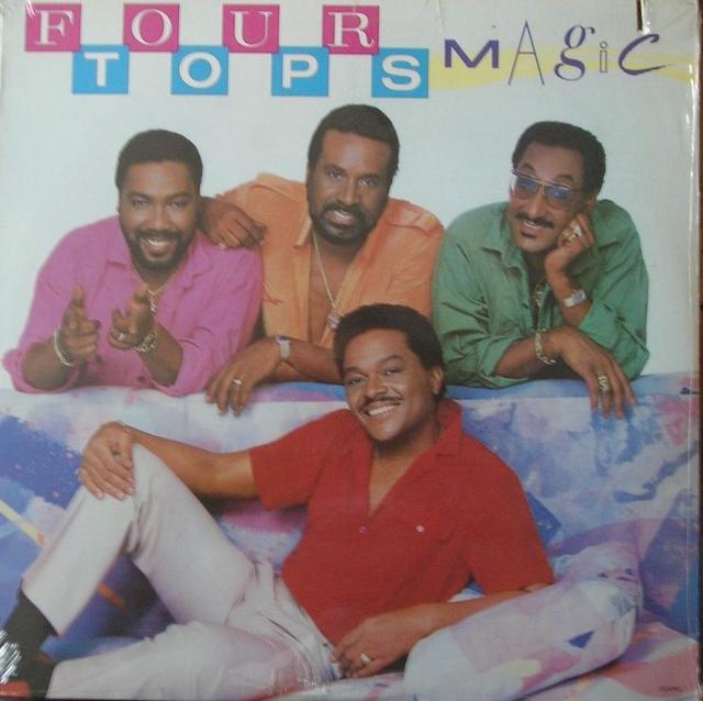 Album cover art for Magic