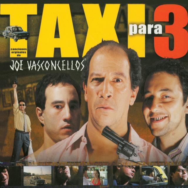 Album cover art for Taxi para 3