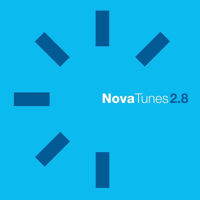 Album cover art for Nova Tunes 2.8