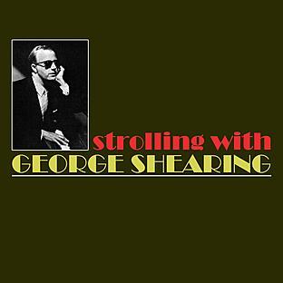 Album cover art for Strolling With George Shearing