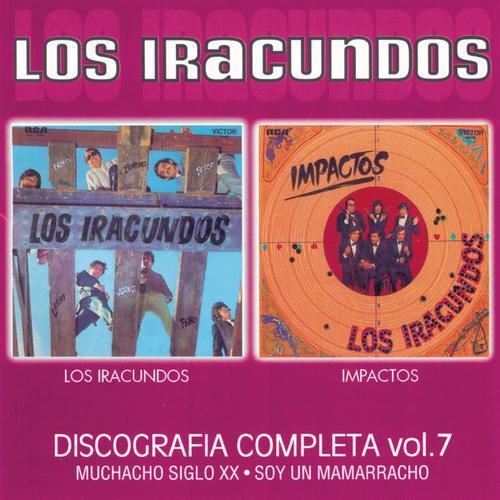 Album cover art for Los Iracundos Vol. 7