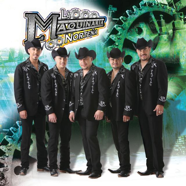 Album cover art for La Maquinaria Norteña