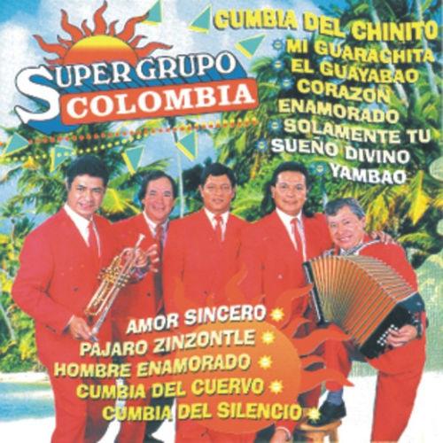 Album cover art for Super Grupo Colombia