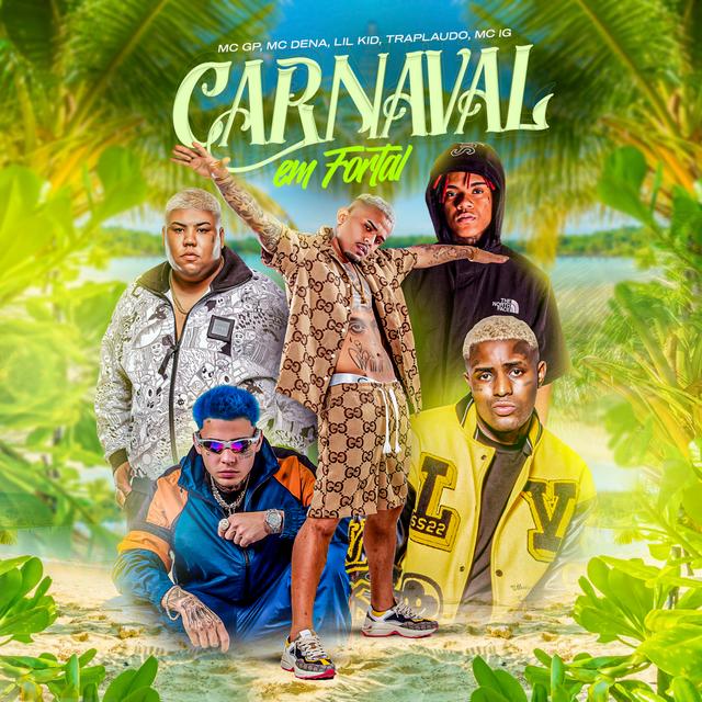 Album cover art for Carnaval em Fortal