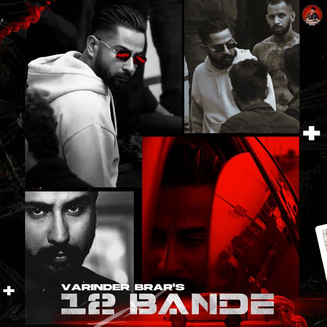 Album cover art for 12 Bande