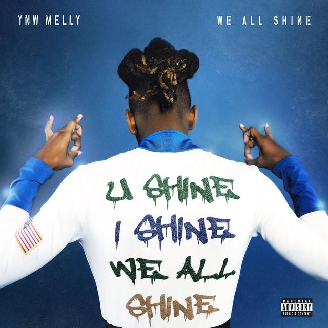 Album cover art for We All Shine