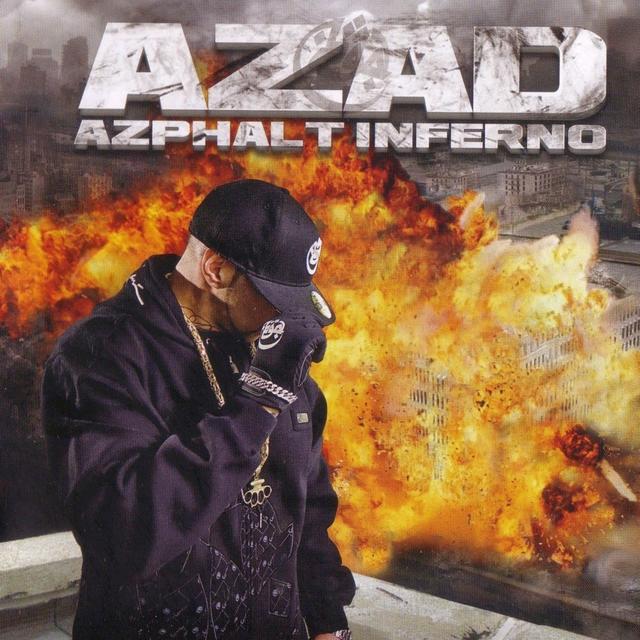 Album cover art for Azphalt Inferno