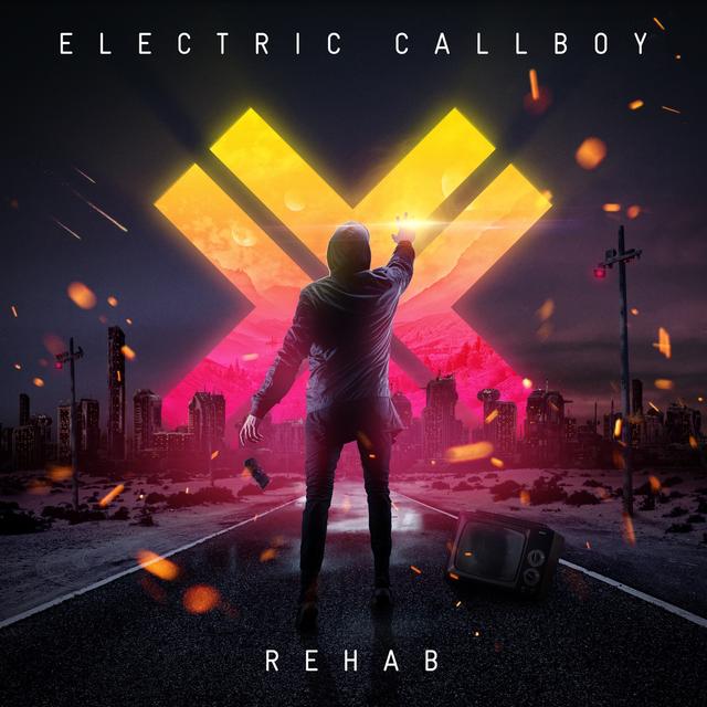 Album cover art for Rehab