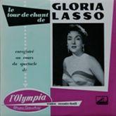 Album cover art for Le Tour de Chant de Gloria Lasso