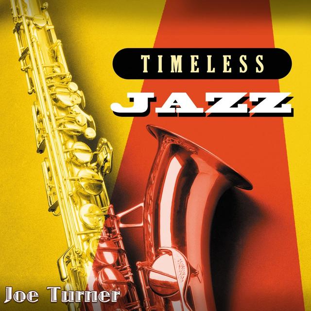 Album cover art for Timeless Jazz: Joe Turner