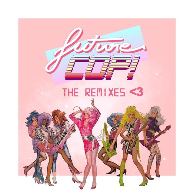 Album cover art for The Remixes <3